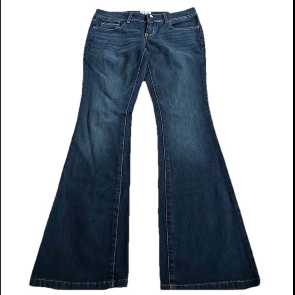 Aeropostale Dark Blue Flare Jeans